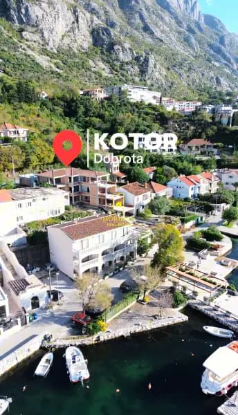Hospitality facility 500m2, First line to the sea, Kotor
