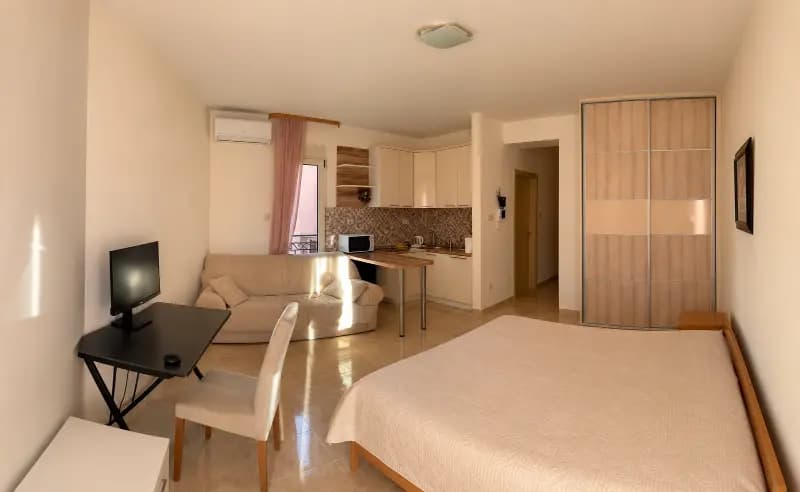 Satılık, Daire, 31m², Becici, Budva