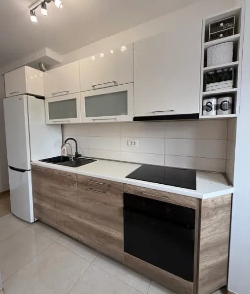 Podgorica'da City Kvart'ta üç odalı daire