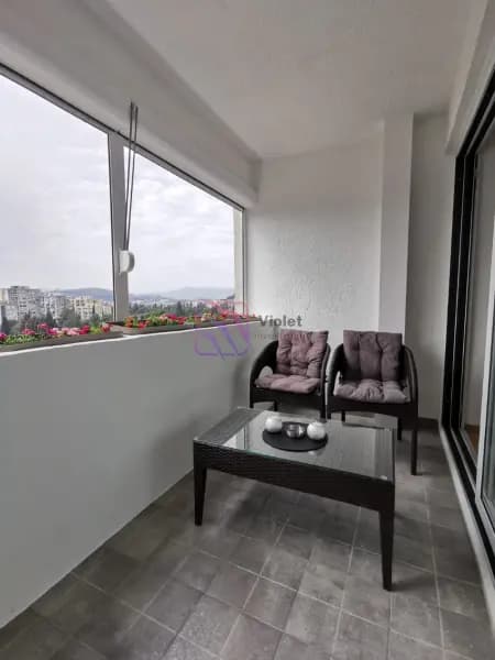 Оренда, однокімнатна квартира, 55м², Бастон, Подгориця