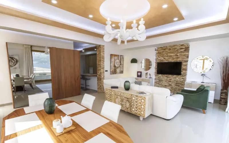 Prodaja, trosoban penthaus, 157m², Budva