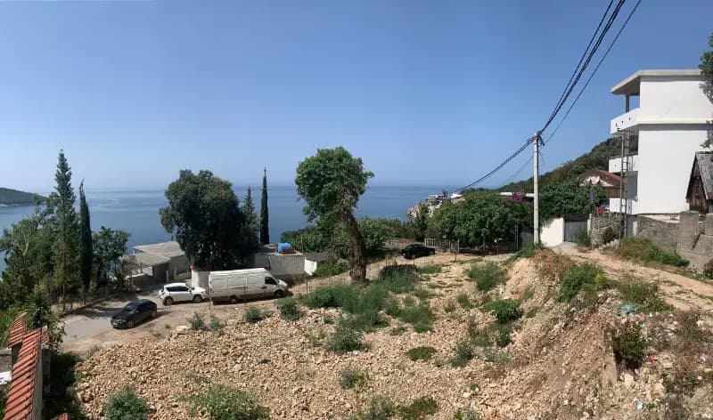 Satılık, arsa, 640m², Kruce, Ulcinj