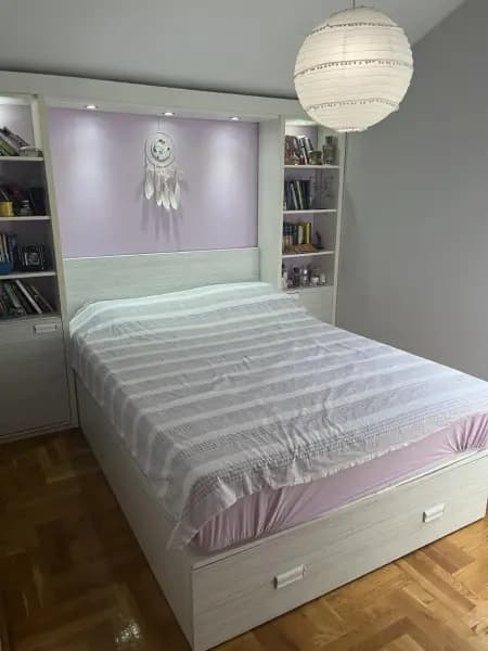 Оренда, однокімнатна квартира, 43м², Подгориця