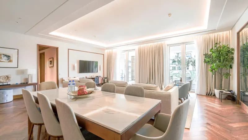 Porto Montenegro - two-bedroom apartment in the Baia residence