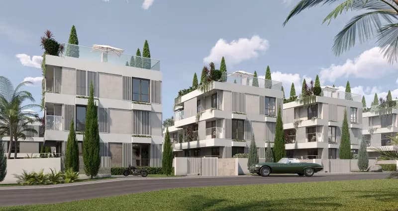 Продаж, однокімнатна квартира, 57м², Тіват