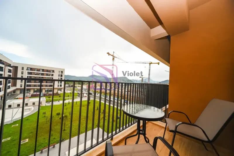 Vermietung, Einzimmerwohnung, 46m², Premium Viertel, Podgorica