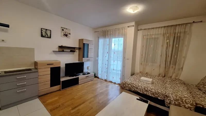 Verkauf, Einzimmerwohnung, 29m², City Kvart, Podgorica