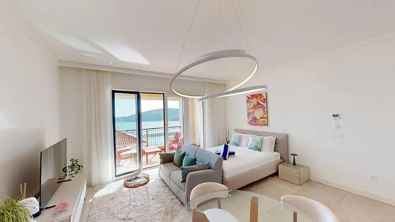 Wohnung in Luštica Nr. 2688