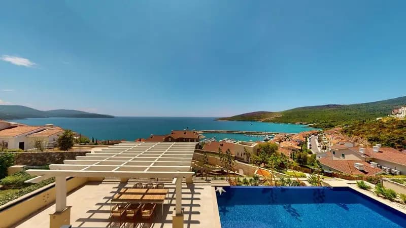 The only completed villa on the secondary market in Marina Village, Luštica Bay