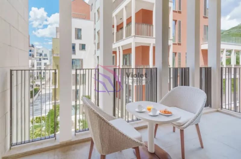 Prodaja, jednosoban stan, 55m², Porto Montenegro, Tivat
