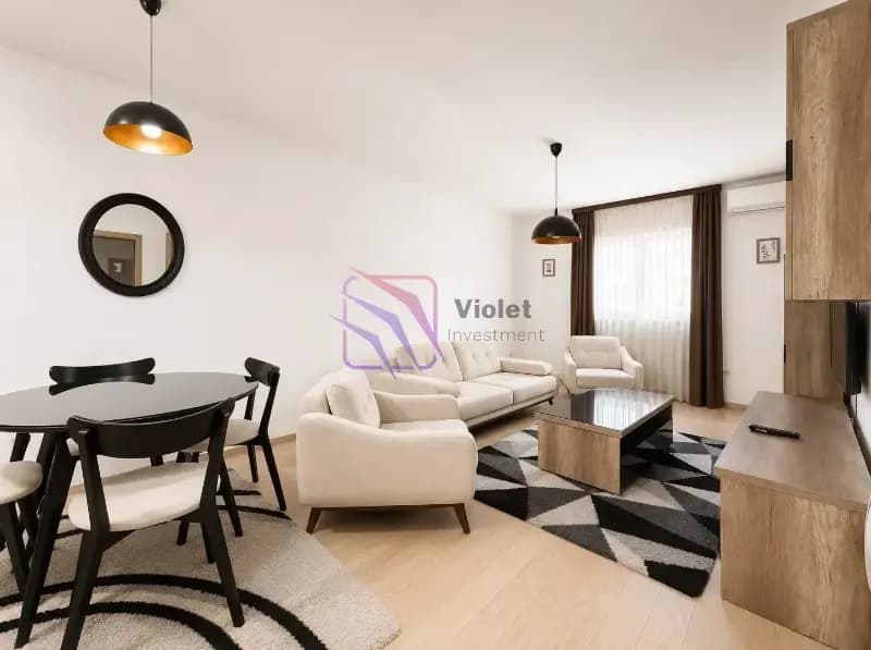 Verkauf, Einzimmerwohnung, 47m², City Kvart, Podgorica