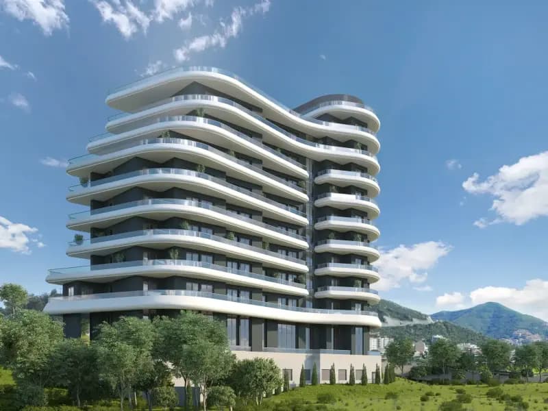 Bečići'deki konut kompleksi no. 2049