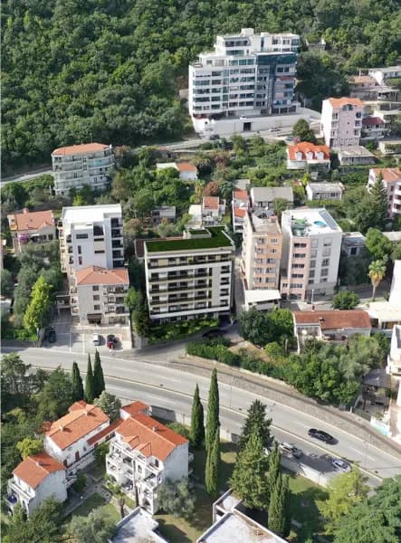 Residential complex in Budva no. 2499