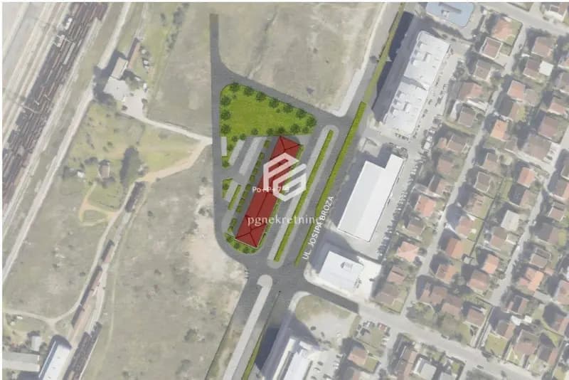 38m2 tek odalı daire, Eski Havaalanı – Podgorica