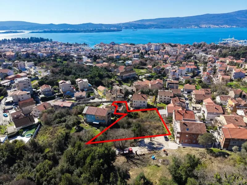 Urbanized plot in Tivat - 2,181 m2