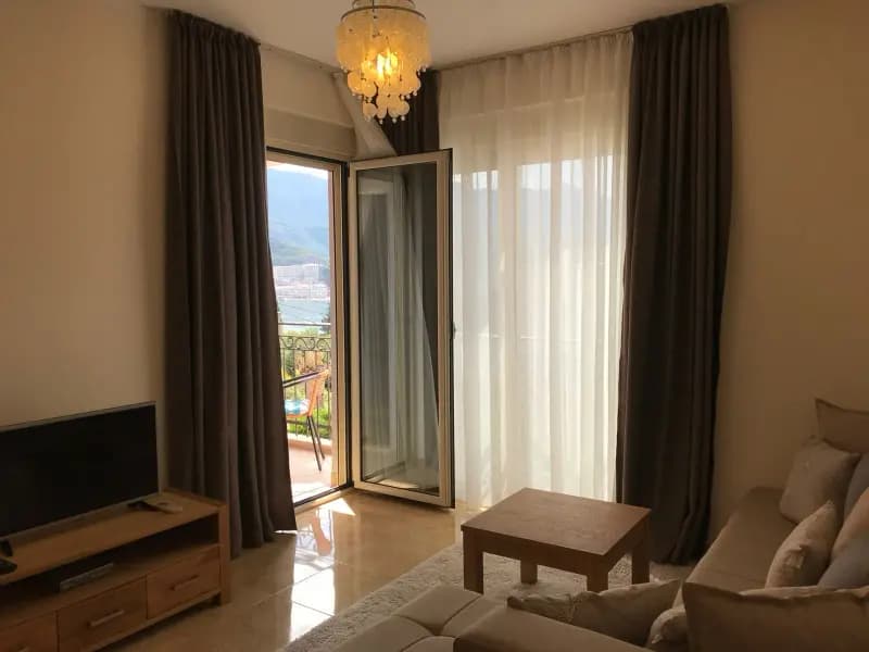 Satılık, tek odalı Daire, 48m², Becici, Budva