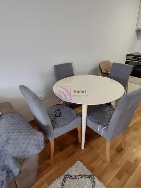 Оренда, однокімнатна квартира, 45м², Заб'єло, Подгориця