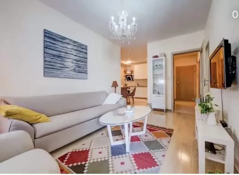 Оренда, однокімнатна квартира, 52м², City Kvart, Подгориця