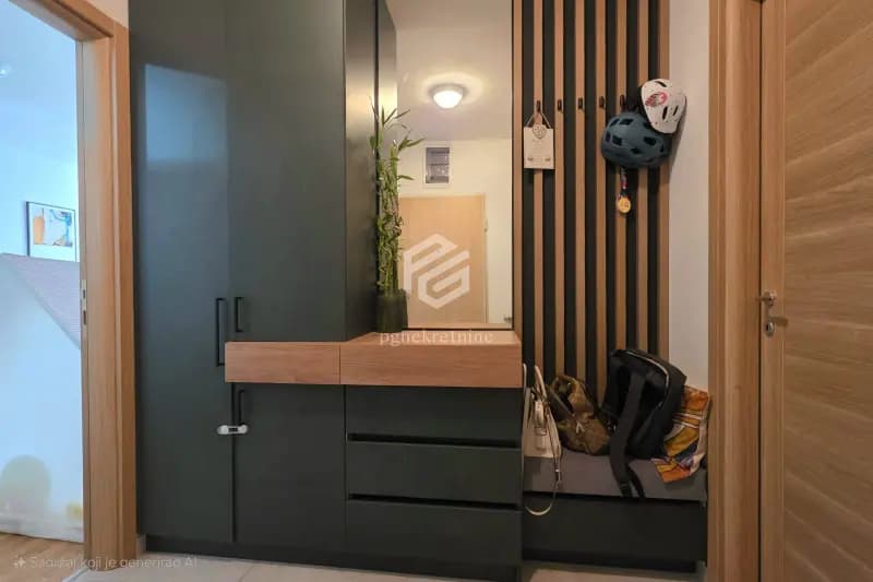 İki odalı daire 70m2 + otopark, Eski havaalanı – Podgorica