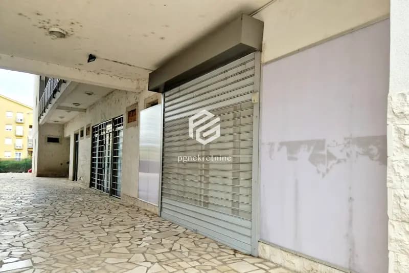 Commercial space 43m2, Drač – Podgorica
