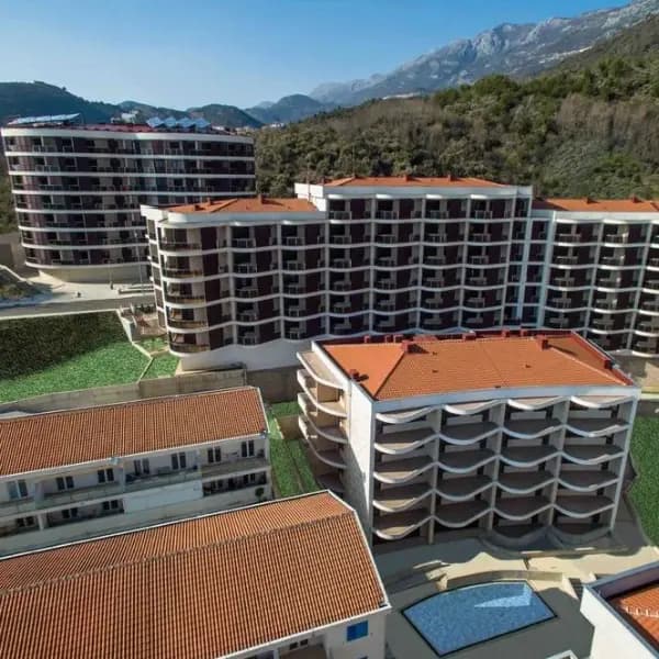 Prodaja, jednosoban stan, 69m², Becici, Budva