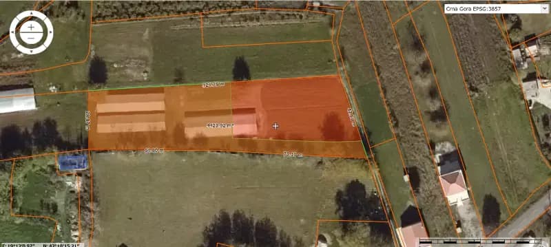 Sale, plot, 4510m², Bijelo Polje, Podgorica