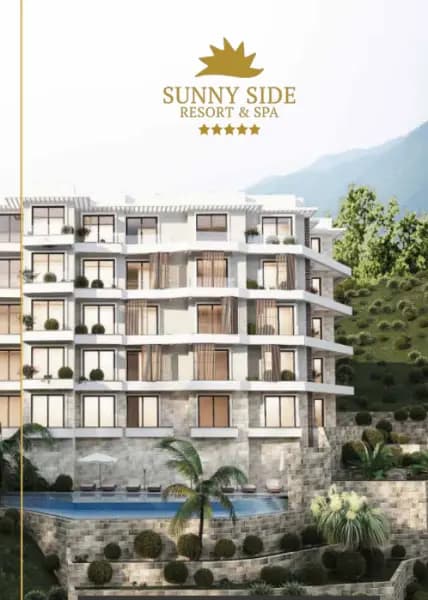 Prodaja, jednosoban stan, 57m², Becici, Budva