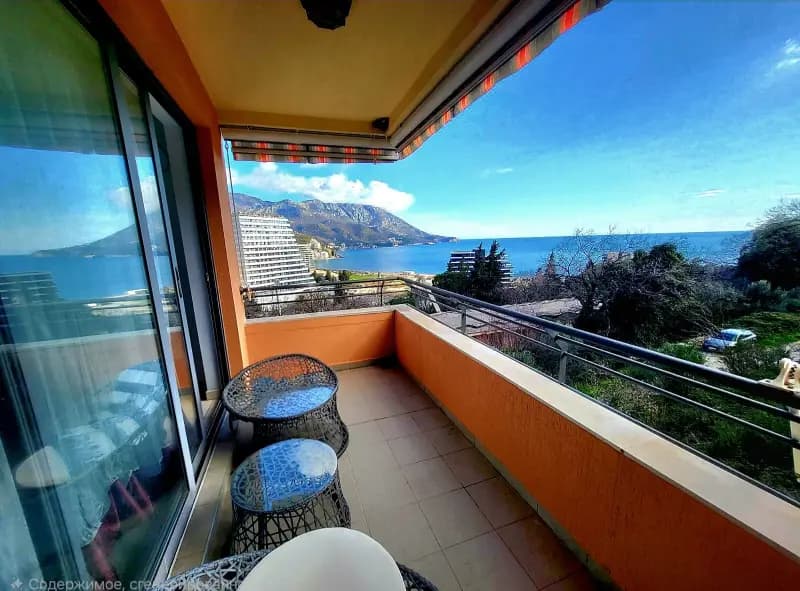 Satılık, iki odalı Daire, 64m², Bečići, Budva