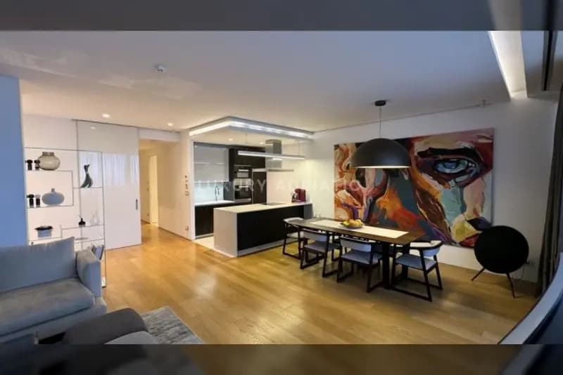 Двокімнатна квартира 159 м² у Dukley Gardens - прямий вид на море
