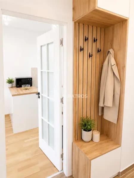 Luxury one-bedroom apartment in the Ilino neighborhood in Bar