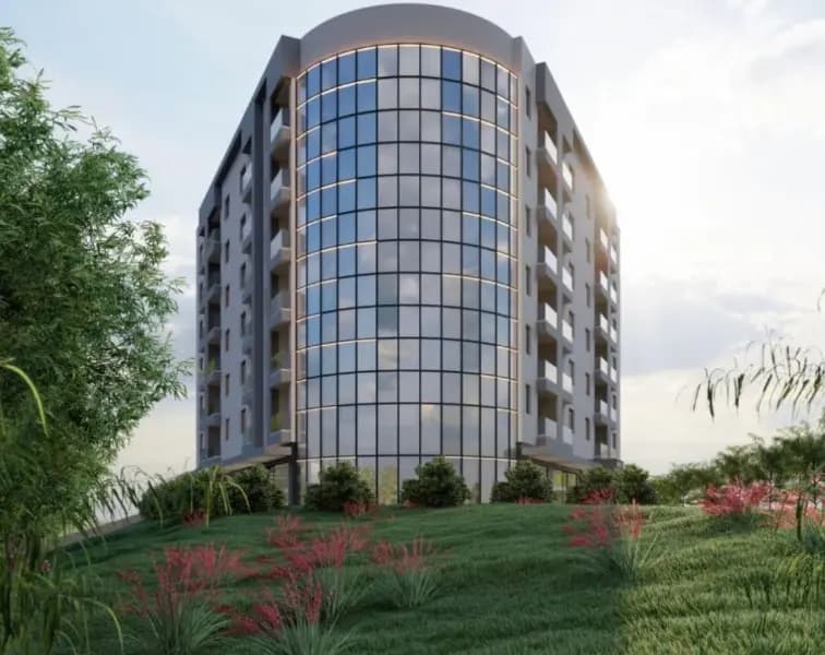 Продаж, однокімнатна квартира, 57м², Загорич, Подгориця