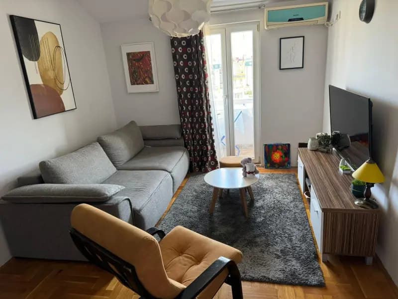 Оренда, однокімнатна квартира, 42м², City Kvart, Подгориця