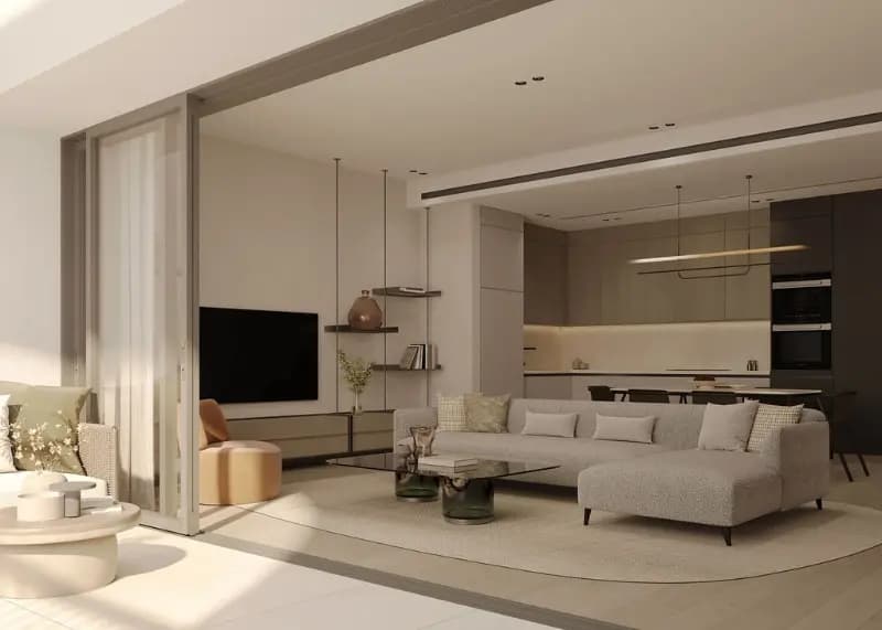 Wohnung in Luštica Nr. 2665