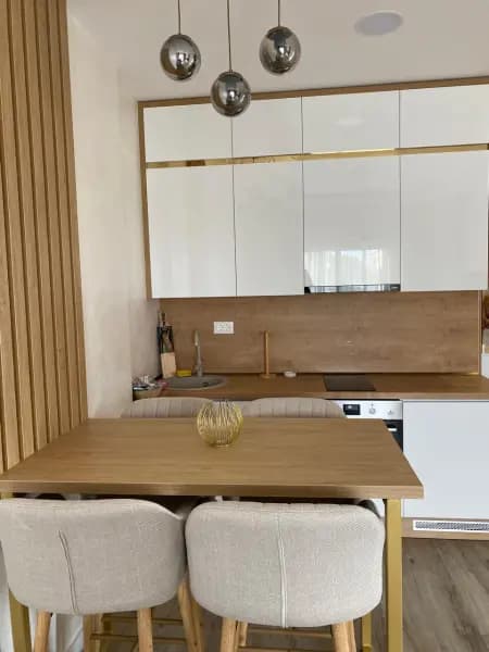 Продаж, однокімнатна квартира, 42м², Бечічі, Будва