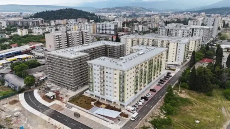 Prodaja, poslovni prostor, 47m², Pobrežje, Podgorica
