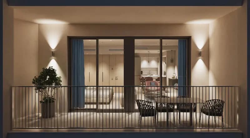 Продаж, однокімнатна квартира, 56м², Будва