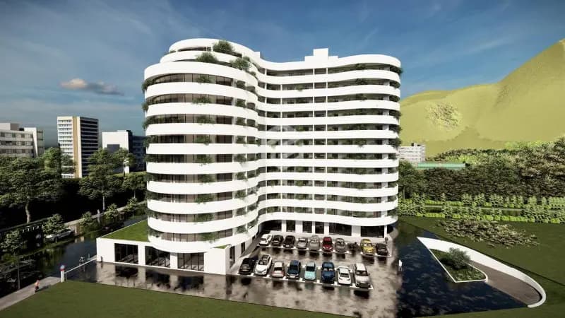 Stüdyo daire 26m2, Merkez – Bar