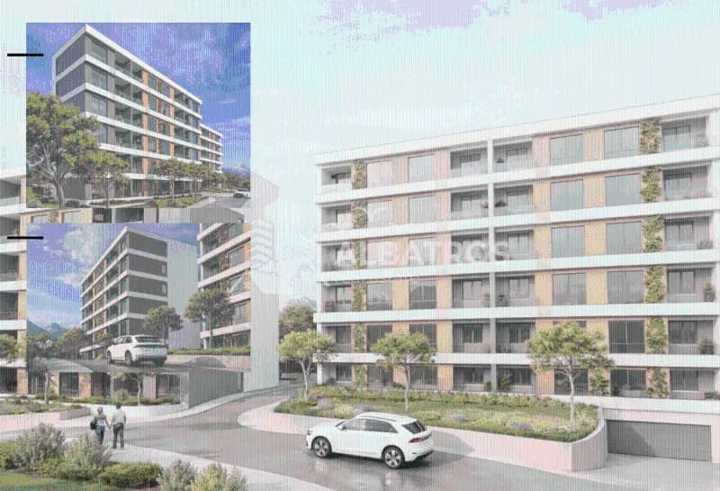 Three-bedroom Apartment, 104m2, Šušanj, Bar