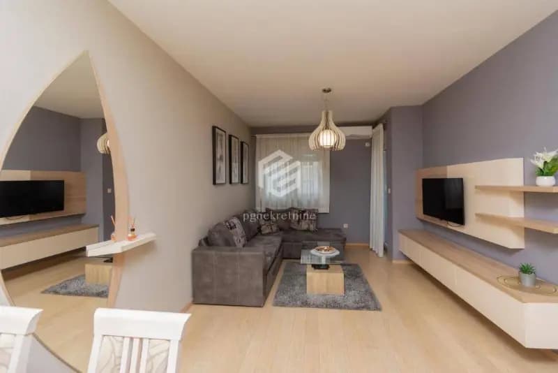 46m2 lüks tek odalı daire, City kvart – Podgorica