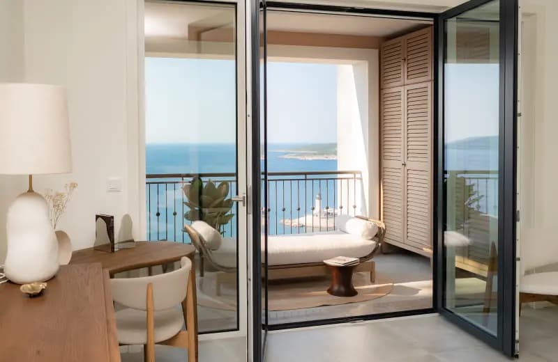 Exklusive Einzimmerwohnung – Marina Village Luštica Bay