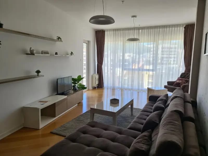 Продаж, однокімнатна квартира, 64м², Будва