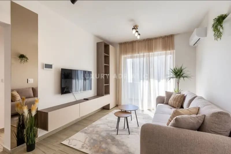 Komplekste 2 havuz ve SPA ile tek odalı daire