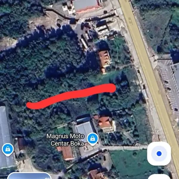 Satılık, arsa, 2000m², Radanovići, Kotor