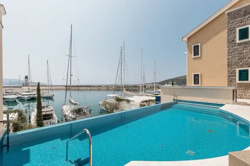 Luštica Bay'de Daire №3502