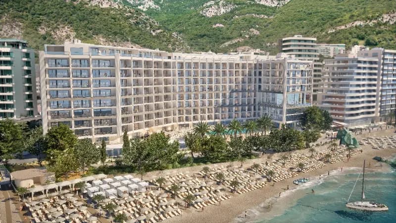 Продаж, двокімнатна квартира, 113м², Будва