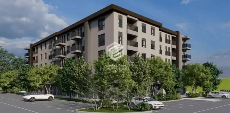 Yapım aşamasındaki daireler, Eski Havalimanı – Podgorica