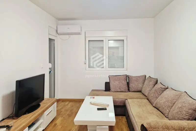 Jednosoban stan 43m2, Stari aerodrom – Podgorica