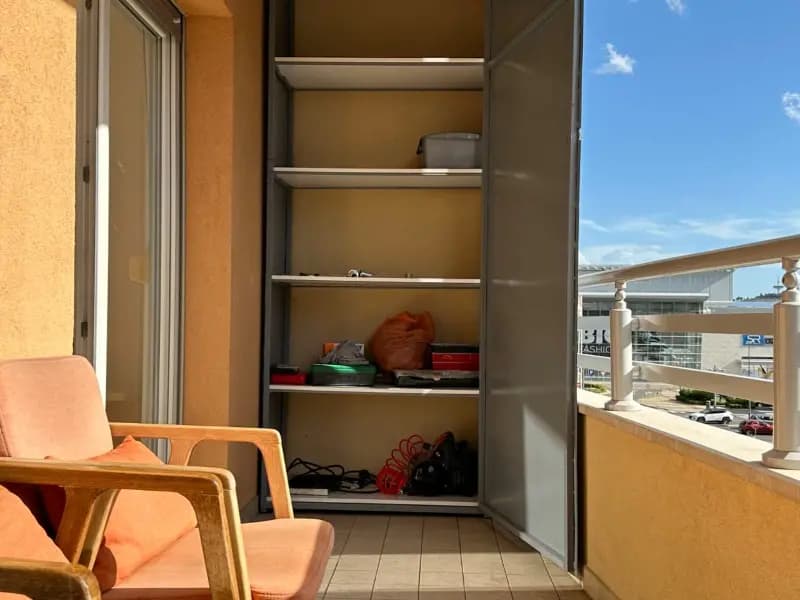 Оренда, однокімнатна квартира, 50м², City Kej, Подгориця