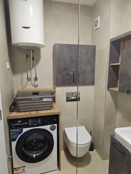 Vermietung, Einzimmerwohnung, 45m², Zabjelo, Podgorica