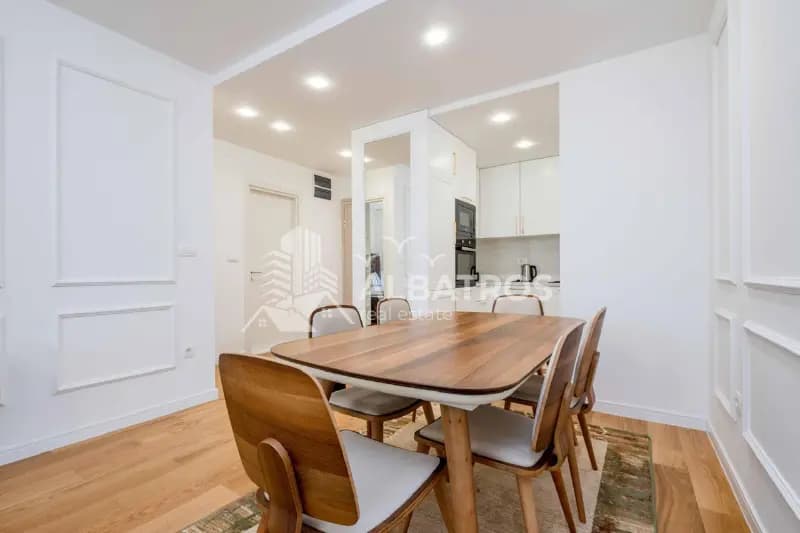 A one-bedroom apartment of 55m² is for rent in the center of Bar.